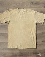 Iron Heart UTIL-HDYE-SGRN - 5.5oz Loopwheel Crew Neck T-Shirt
