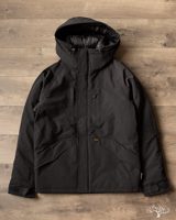 Iron Heart IHJ-138-BLK - PrimaLoft Gold x eVent Mountain Parka