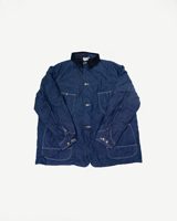 orSlow 01-6144-81 - Wool Liner Relax Fit Denim Coverall