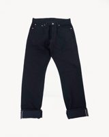 Iron Heart IH-888S-142bb - 14oz Selvedge Denim Medium/High Rise Tapered Jeans