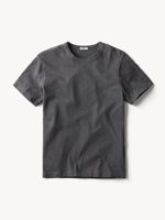 Buck Mason Coal Venice Wash Slub Classic Tee
