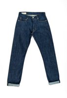 Blackhorse Lane Ateliers NW8 Heritage Slim Indigo 13.75oz Italian Raw Selvedge Mens Jeans