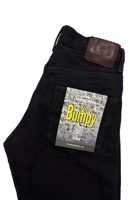 Oni Denim ONI-277Bumpy-黒 (Black) 17oz Bumpy Denim Just Right Straight