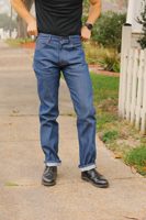 Freenote Cloth Wilkes Western Cut