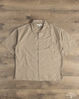 Merz B Schwanen SHIRT09LP Lightweight Cotton Poplin Short-Sleeve Shirt