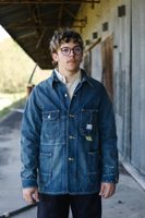 Sugar Cane 11oz. Denim Work Coat