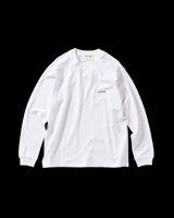 Anachronorm NM-TS08 STANDARD EMB L/S T-S WHITE