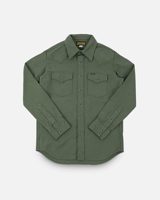 Iron Heart 13oz Military Serge Western Shirt