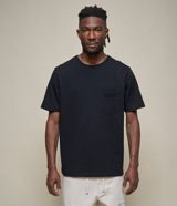 Merz b. Schwanen 2M15P Mid-Century Refined Fit Pocket T-Shirt