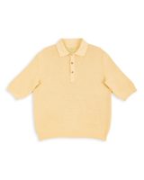 De Bonne Facture Honeycomb Knitted Polo