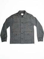 Blackhorse Lane Ateliers EC1 Indigo Salt & Pepper Jacket
