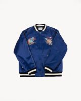 Samurai Jeans SJSKJ24 - Dyed Sukajan Jacket