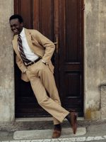 Buck Mason Khaki Tropic Twill Carry-On Jacket