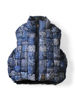 Kapital バンダナ転写ナイロン KEELウィービングベスト