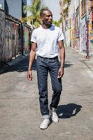 The Strike Gold Strike Gold "Keep Earth" Natural Indigo Jeans / 0104KE