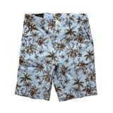 Dry Bones Print Easy Shorts