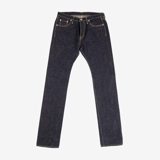 Iron Heart 19oz Left Hand Twill Selvedge Denim Super Slim Cut Jeans