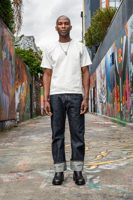 Self Edge x 3Sixteen 3sixteen for Self Edge BC-100xk Indigo Kibata Bootcut Jeans
