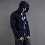Brave Star Selvage Glory Days Indigo Dyed Thermal Zip Hoodie