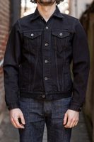 Iron Heart IH-526-142OD 14oz Selvedge Denim Modified Type III Jacket