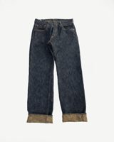 Oni Denim 277BUM-OU - 17oz Bumpy Denim Oudo