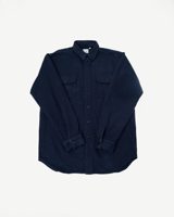orSlow 01-V8072-02 - Relaxed Fit Flannel Shirt