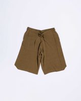 Anachronorm KNIT BOXING SHORTS KHAKI