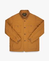 Iron Heart 10oz Kurashikizome® Organic Cotton Duck Chore Jacket