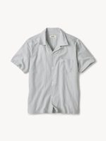 Buck Mason Lake Eoe / White Bengal Stripe Wornwell S/S Camp Shirt