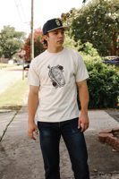 Iron Shop Provisions ISP x Buffalo Nickel "Coffin" Loopwheel Tee-Cream