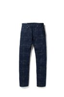 Studio D'Artisan D1878 14oz Midare Kasuri Jeans Relax Tapered -One Wash-29