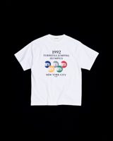 Anachronorm NYC JUMPING S/S T-S WHITE