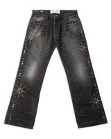 Vintage Heavy Leroy Studded Jean