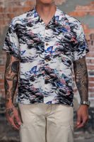 Sun Surf Rayon Hawaiian Shirt