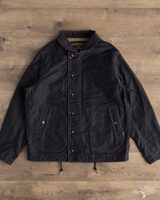 Iron Heart IHM-48-BLK - Lightweight Whipcord N1 Deck Jacket
