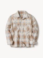 Buck Mason Amberwave Plaid Case Study Camp Shirt
