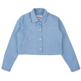 Naked & Famous Cropped Denim Jacket