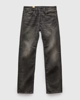 RRL Dusty Black 13oz Washed Denim