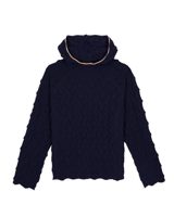 Brain Dead Bubble Knit Hoodie