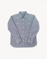 Iron Heart IHSH-308-IND - 12oz Herringbone Work Shirt