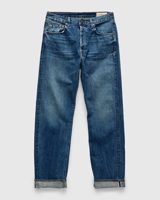 Imogene + Willie "Hank Freemont" 14oz Washed Selvedge Denim