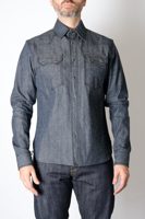 Fitted Underground FLATIRON Selvedge Nep