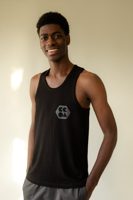 Community Clothing Men's Breathable Racer Back Vest Plastic Free