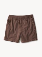 Buck Mason Driftwood Venice Wash 6" Deck Short
