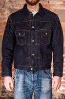The Flat Head FN-OJ-D002 14.5oz Denim Jacket