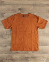 Studio d'Artisan 8198 Amami-Mud Dyed Loopwheel T-Shirt
