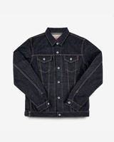 Iron Heart 19oz Left-Hand Twill Selvedge Denim Type III Jacket