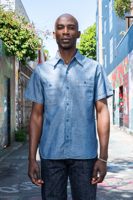 Buzz Rickson US Navy Short Sleeve Chambray