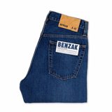 Benzak Denim Developers B-02 REGULAR STRAIGHT 13.5 oz. stonewashed selvedge
