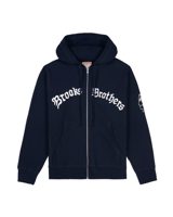 Brain Dead Brooks Brothers California Zip Hoodie